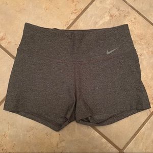 Women’s Nike Dri-Fit Shorts - Gray - XS